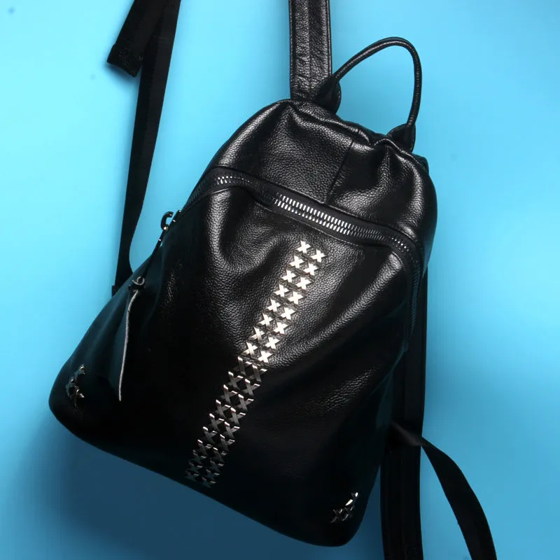 Rivet Balck Women's Backpack