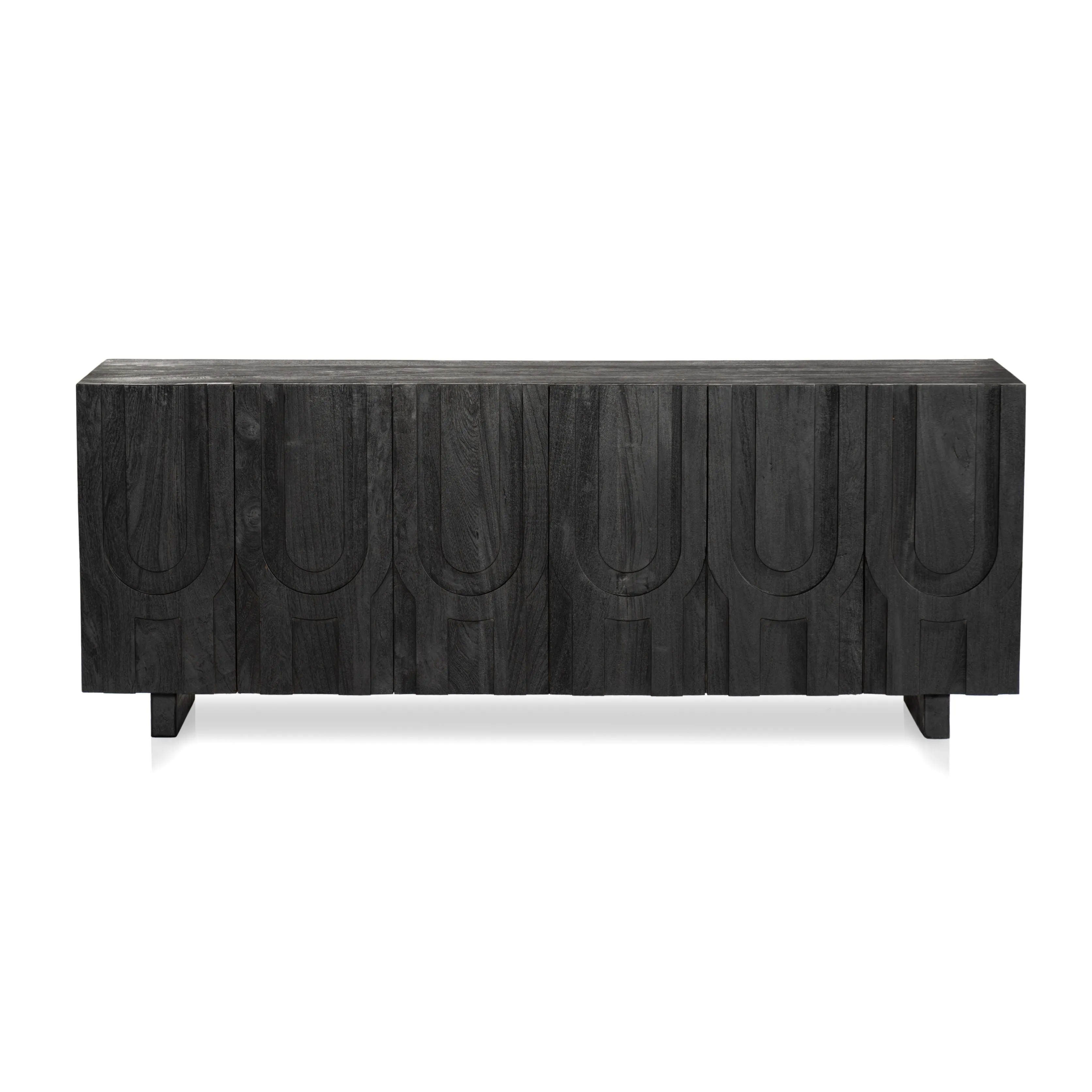Rivka Media Console - Dark Totem