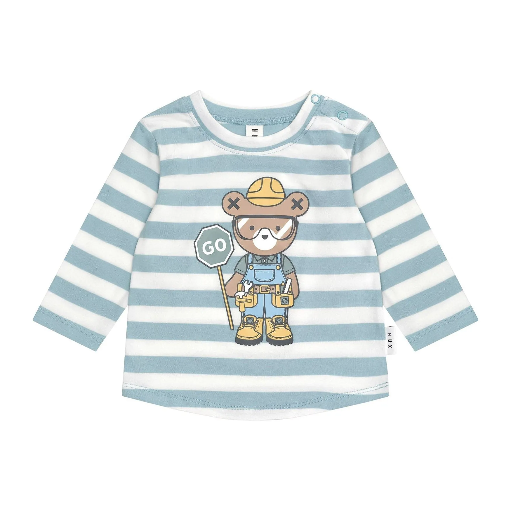 Roadworks Hux Stripe Top