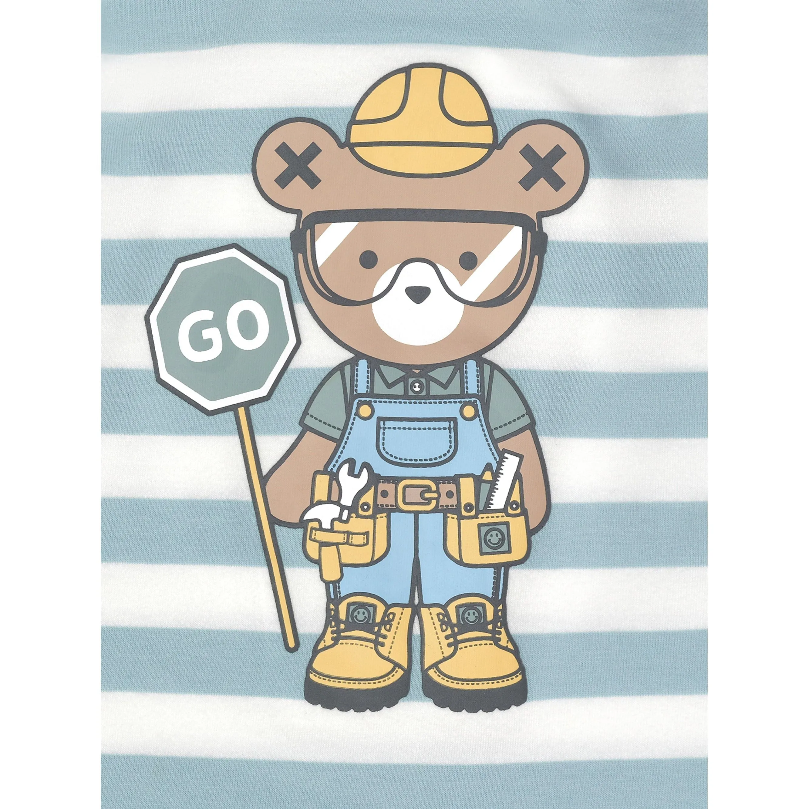 Roadworks Hux Stripe Top