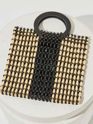 Rocky Bag In Black/Natural