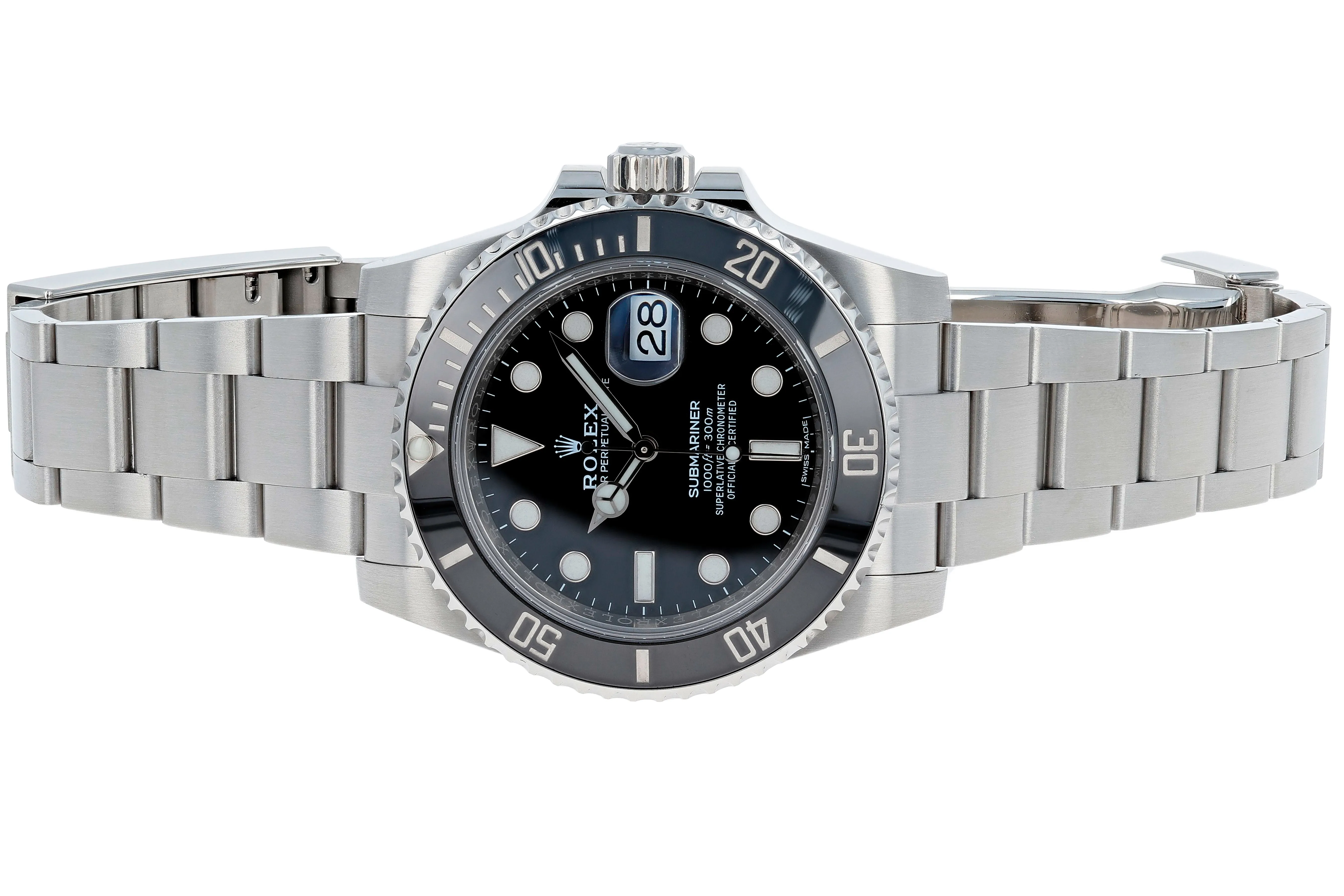 Rolex Submariner Date 116610LN 2018 Full Set Black Steel 40 mm