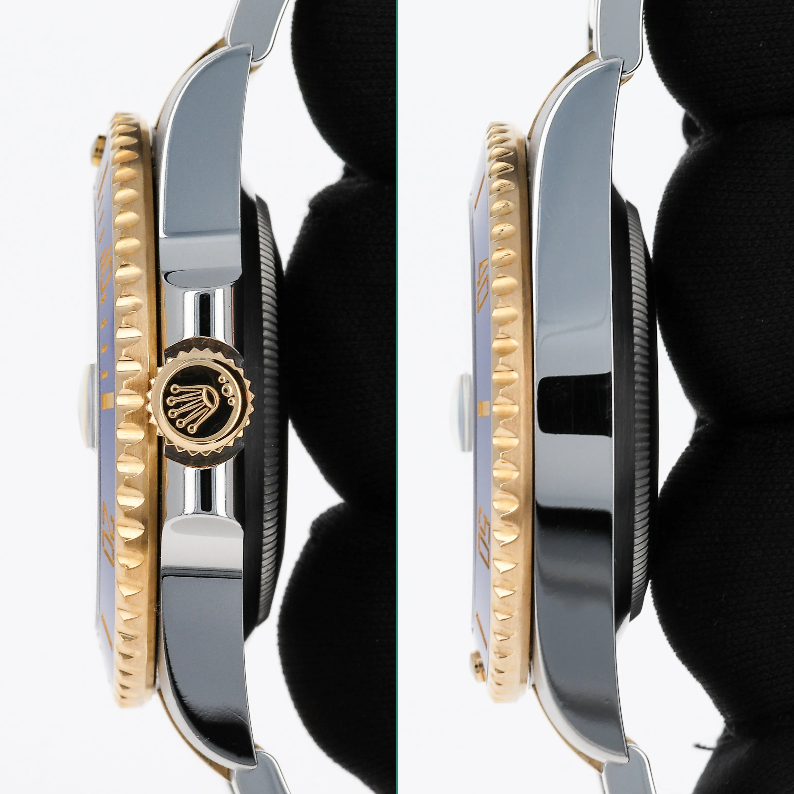 Rolex Submariner Date 116613LB 2016 Box & Papers Blue Yellow Gold & Steel 40 mm