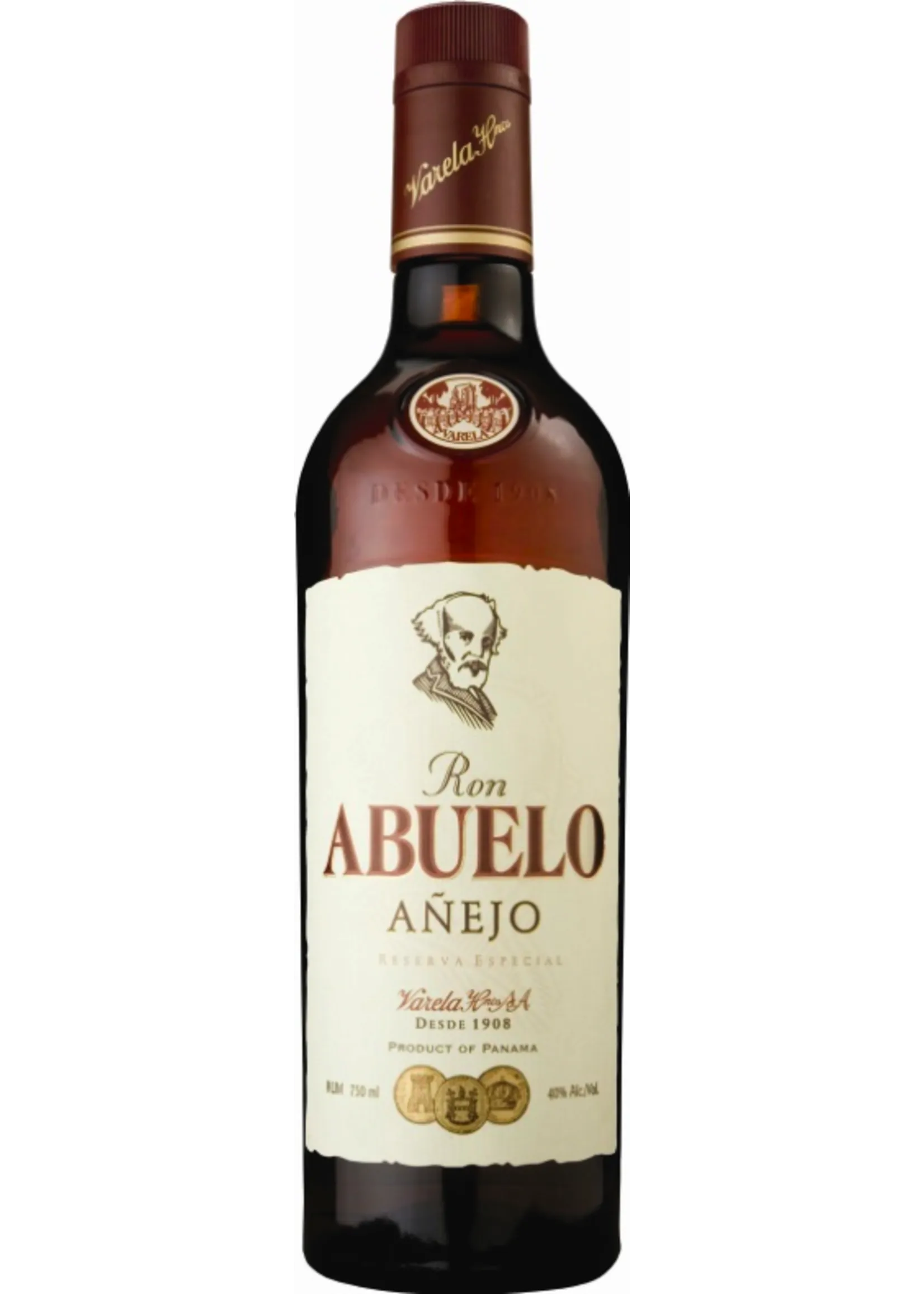 Ron Abuelo Ron Abuelo Anejo Reserva Especial 750 ml