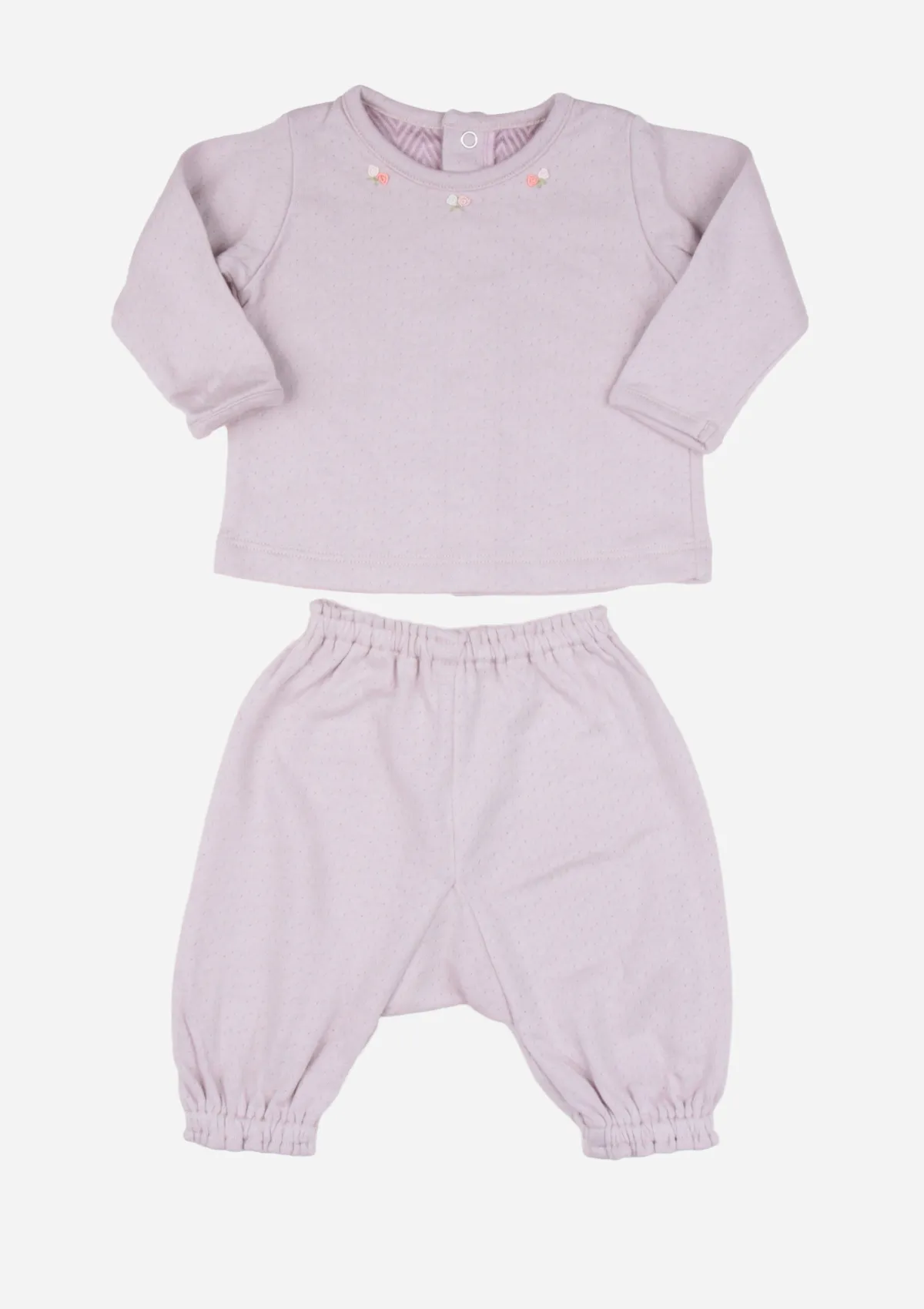Rose Necklace Playset, Dusty Purple
