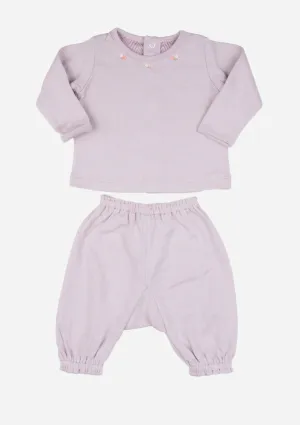 Rose Necklace Playset, Dusty Purple