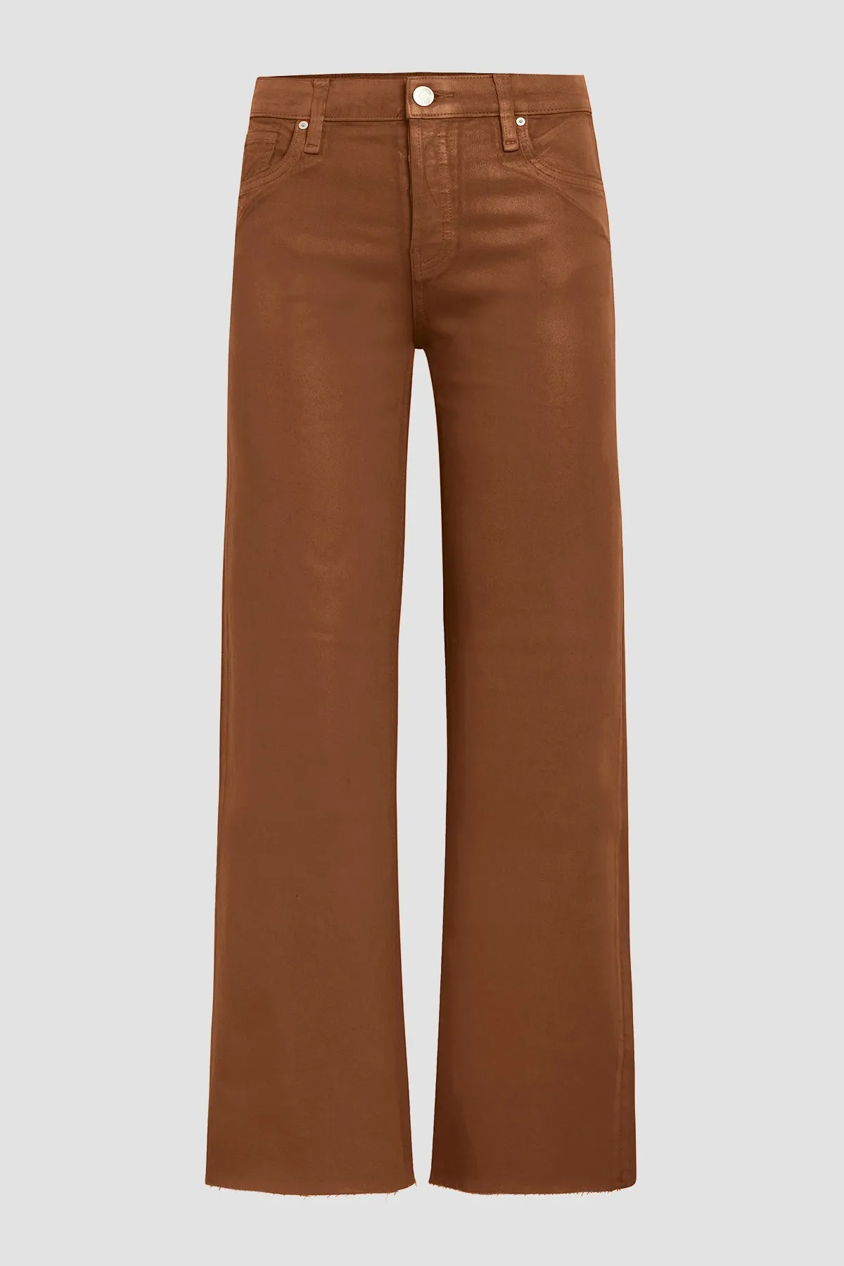 Rosie High-Rise Wide Leg Ankle Jean