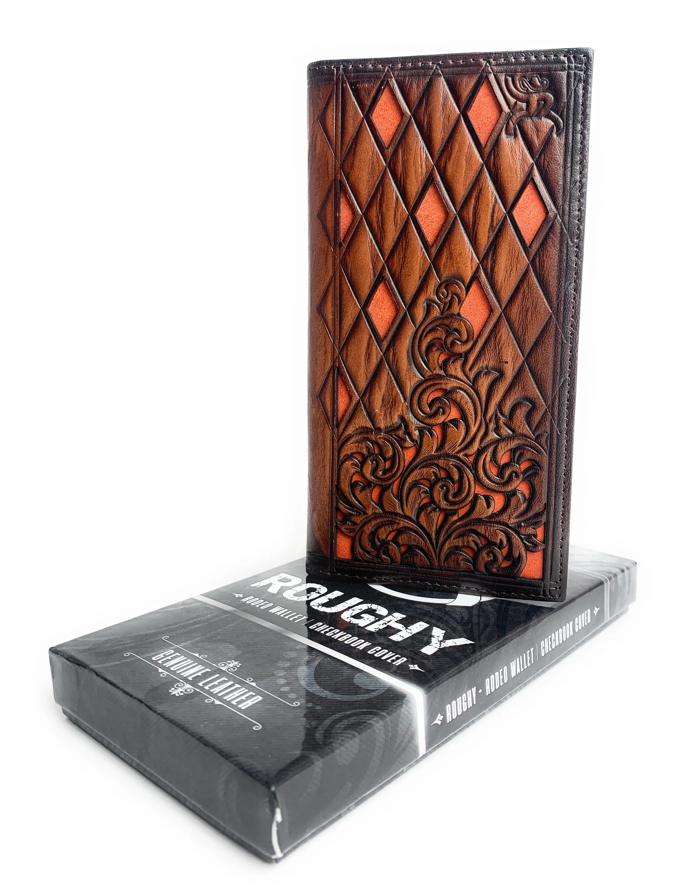 ROUGHY SIGN RODEO DIAMOND TOOL RODEO WALLET -1831137W1