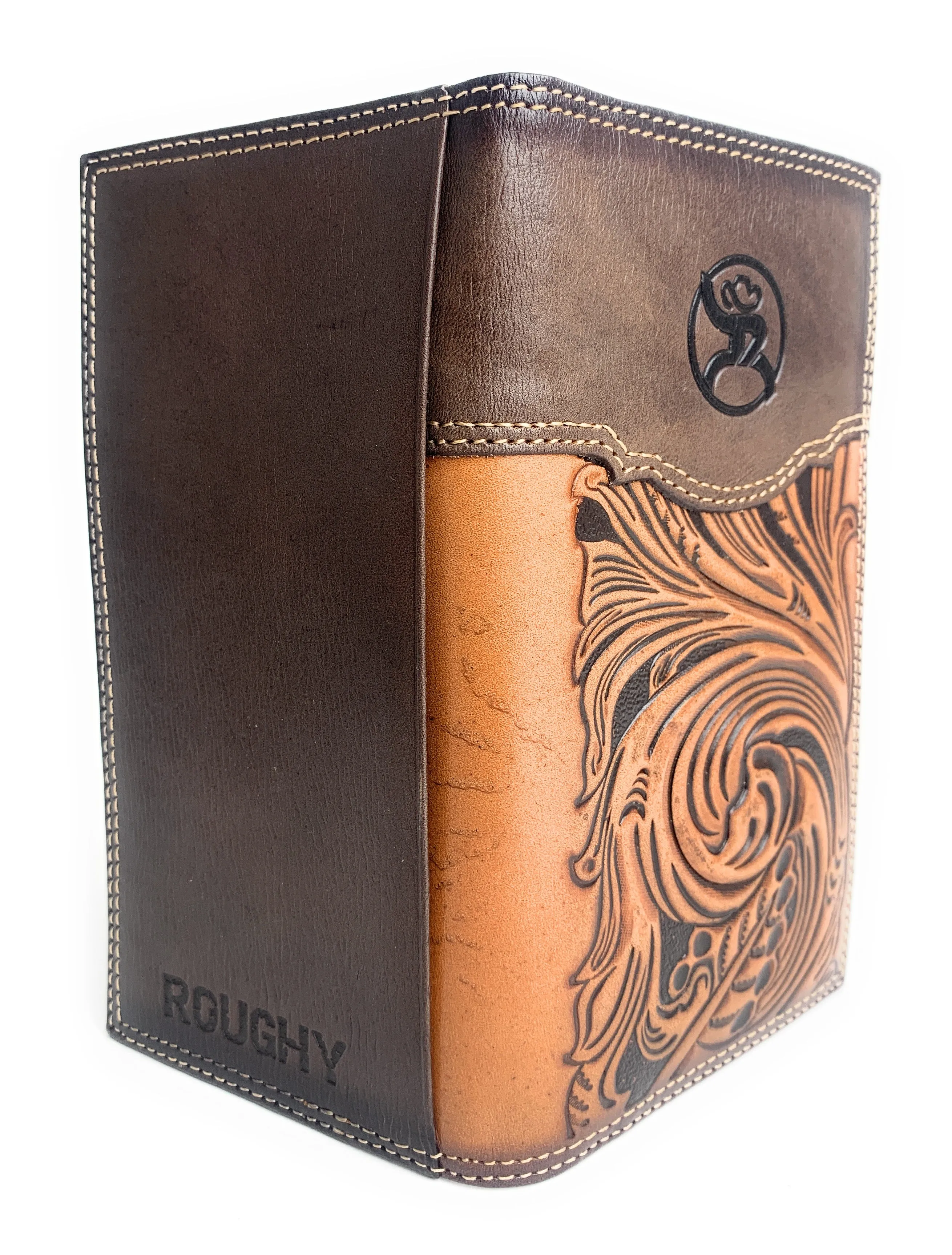 ROUGHY SIGNATURE RODEO WALLET SADDLE TAN -2001566W4