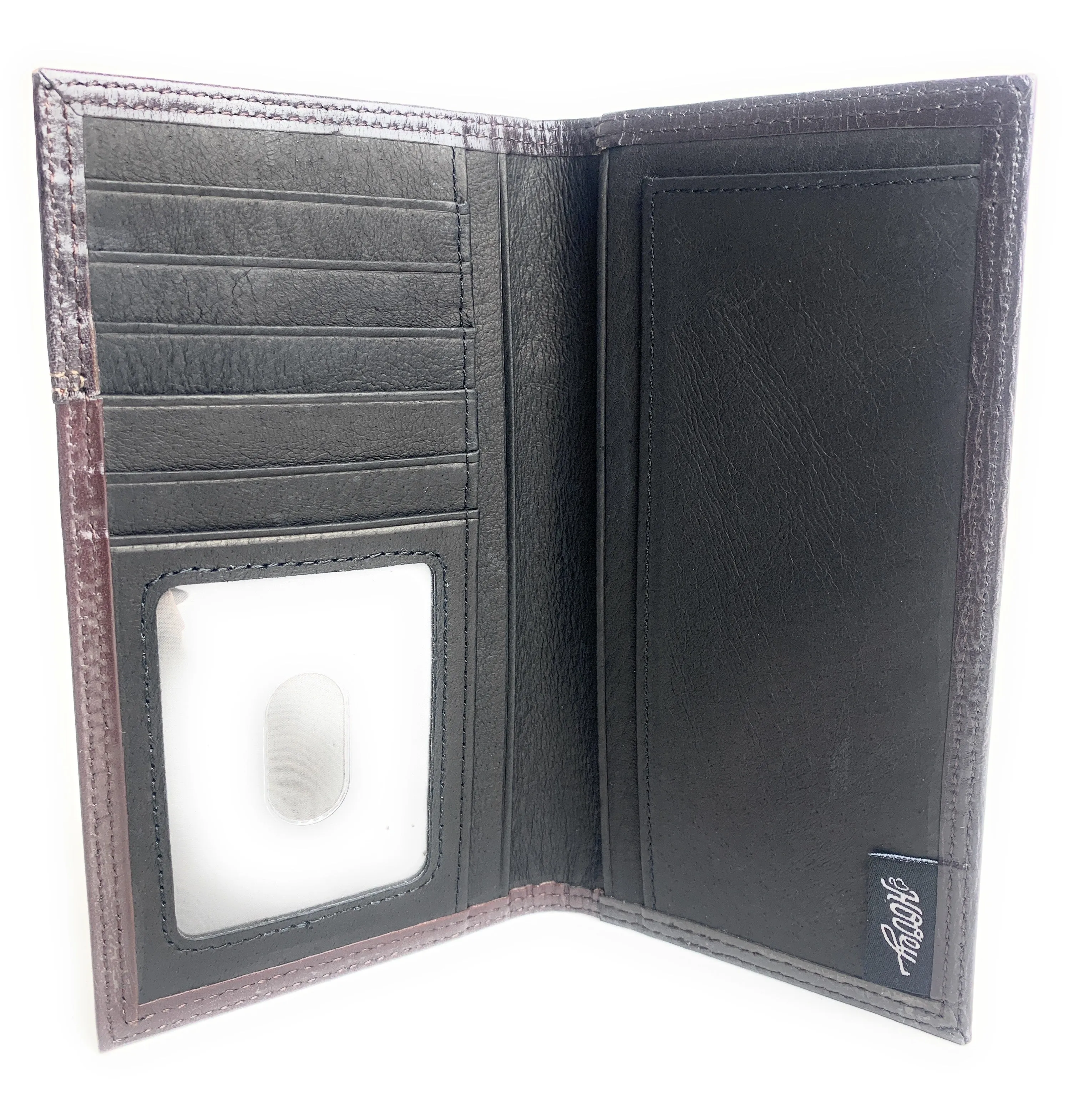 ROUGHY SIGNATURE RODEO WALLET SADDLE TAN -2001566W4