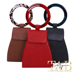Round Handle Handbag