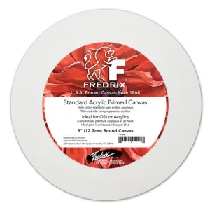 Round Standard Canvas