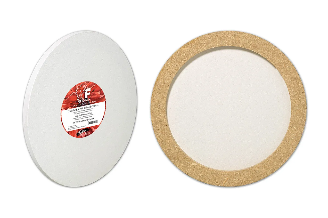 Round Standard Canvas