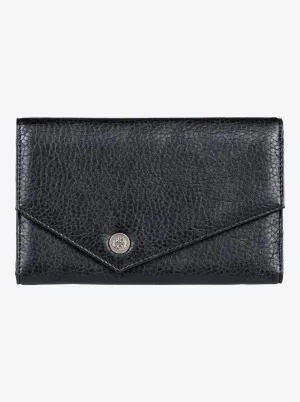 Roxy Always On My Mind Trifold Wallet - Anthracite