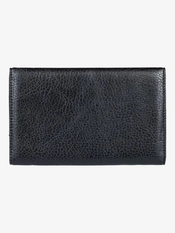 Roxy Always On My Mind Trifold Wallet - Anthracite