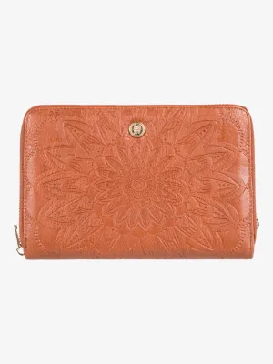 Roxy Womens Magic Happens Wallet - Brown