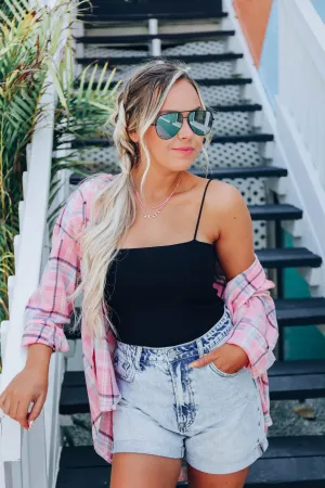 Royal Tartan Pink Plaid Shirt