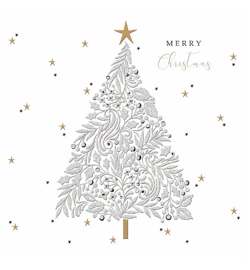 RSPCA Christmas Tree Charity Boxed Christmas Cards