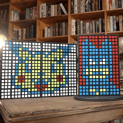 RUBIKS WALL Complete Set by Bond Lee - Trick