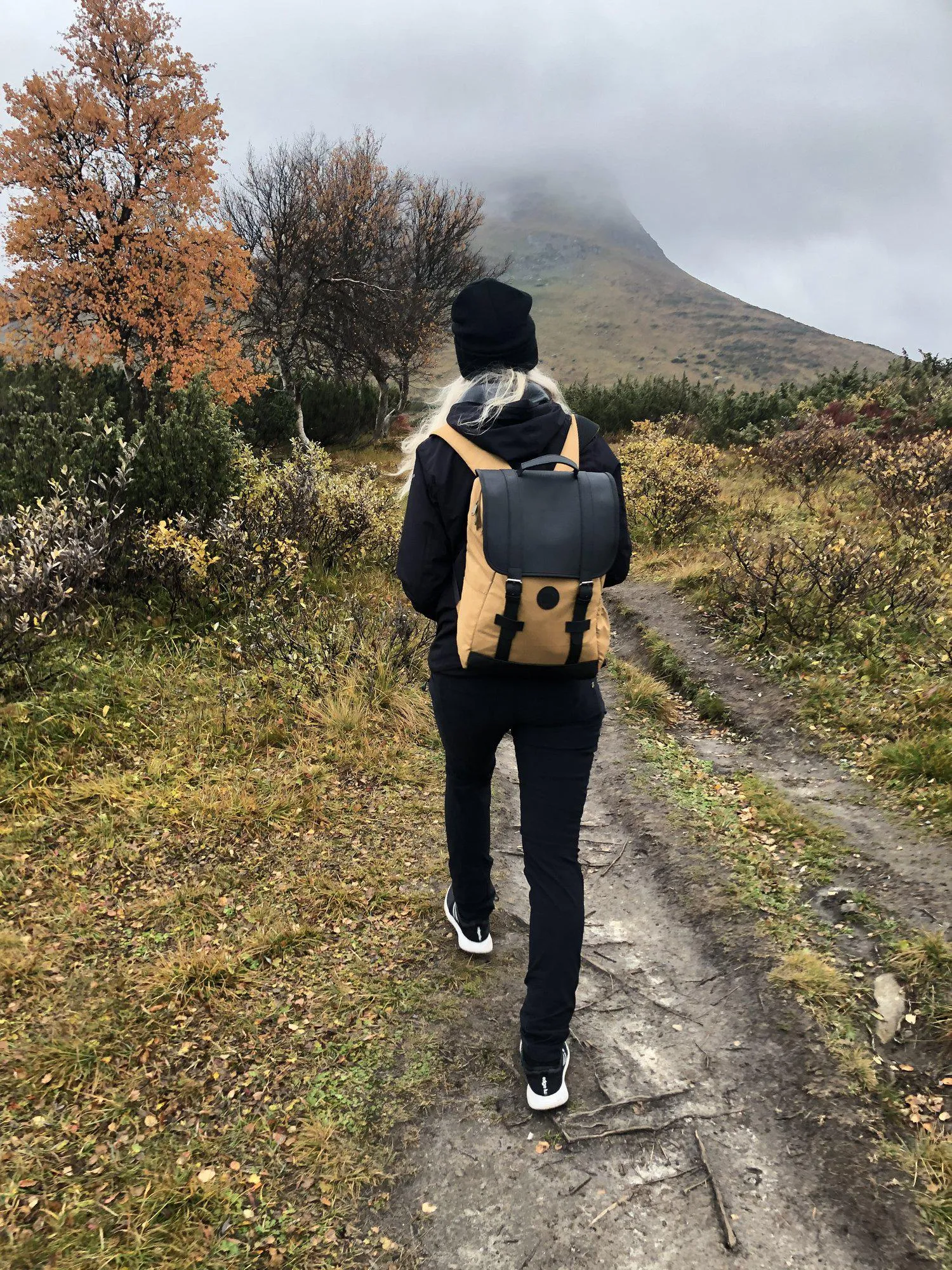 RYGGAN BACKPACK - POTATO