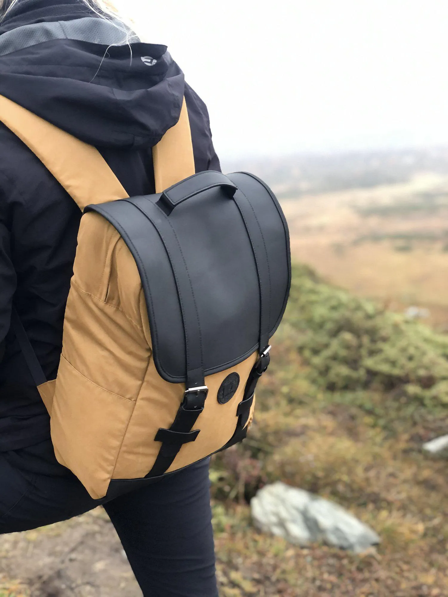 RYGGAN BACKPACK - POTATO