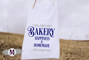 S0855 BAKERY - 3 size options
