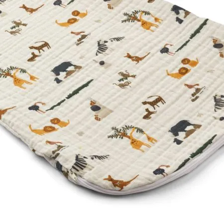 Safari Muslin Sleeping Bag - TOG 1