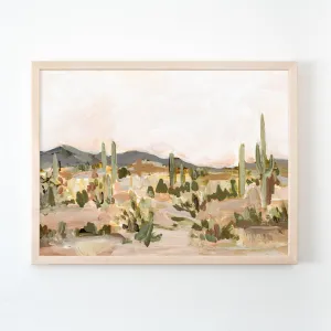 Saguaro Canvas Print