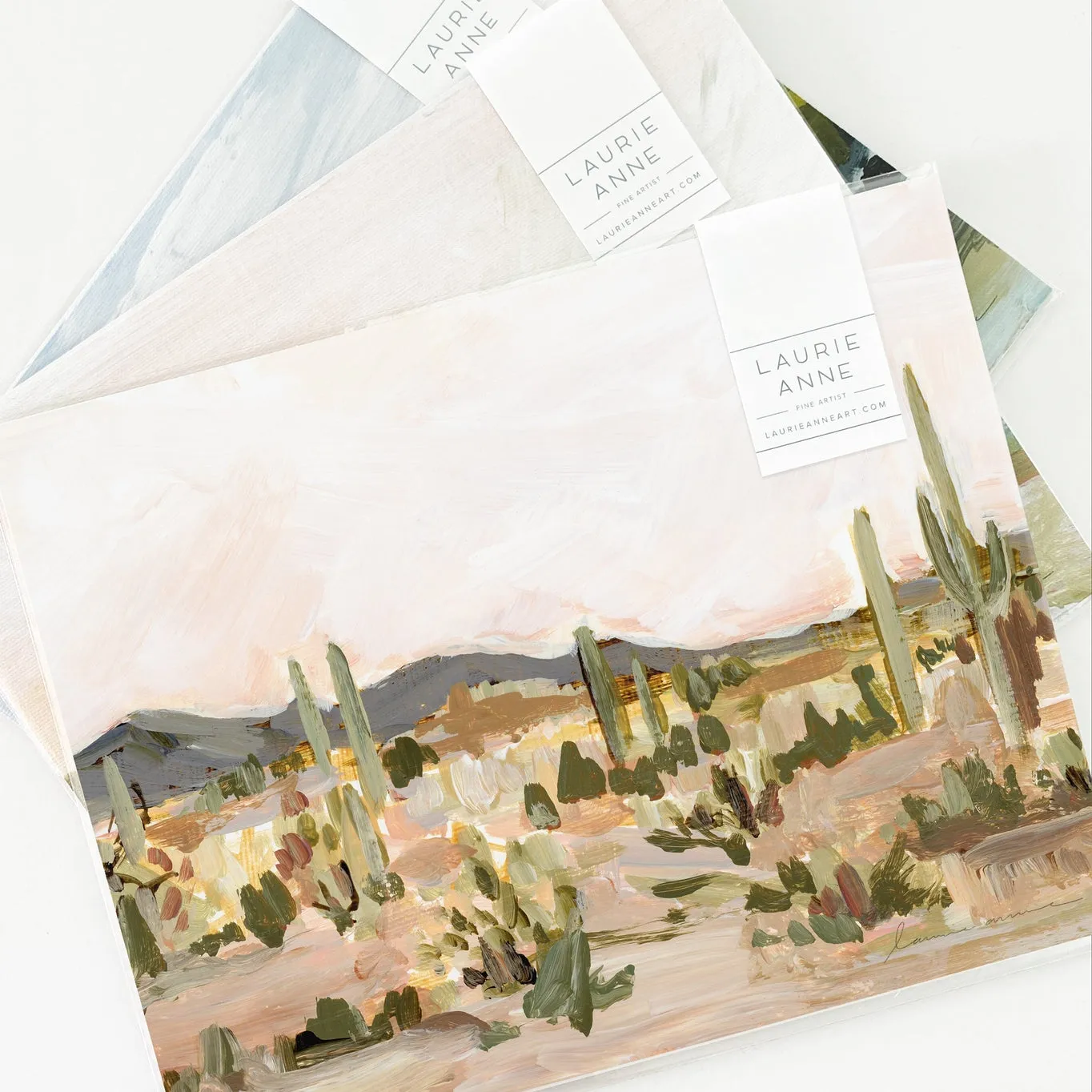 Saguaro Canvas Print