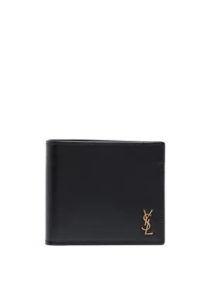 SAINT LAURENT Classic Mini Bifold Wallet