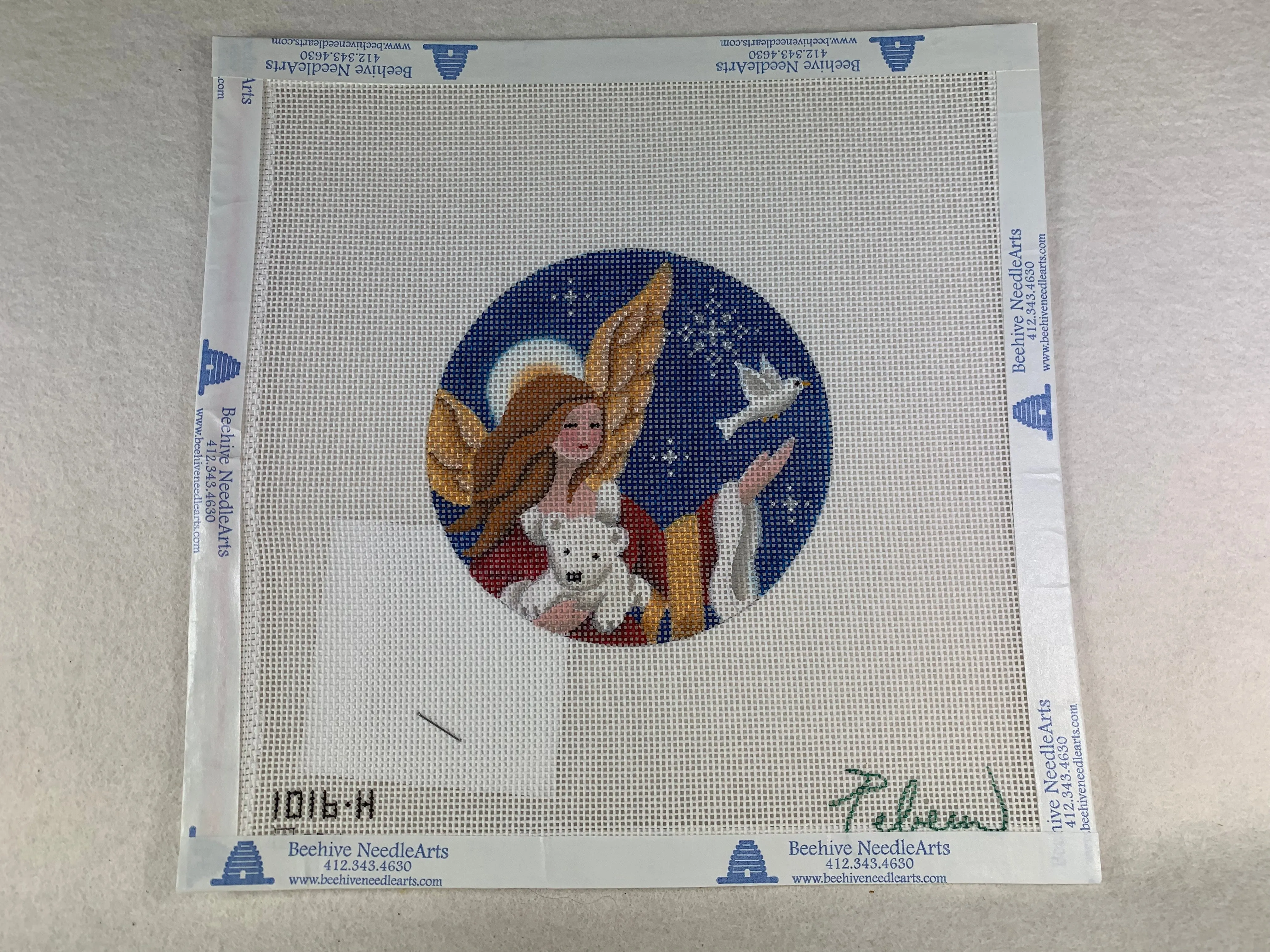 *SALE -  Rebecca Wood 1016h Arctic Angel