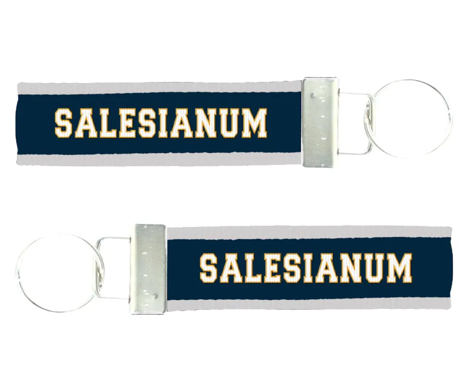 Salesianum Canvas Keychain