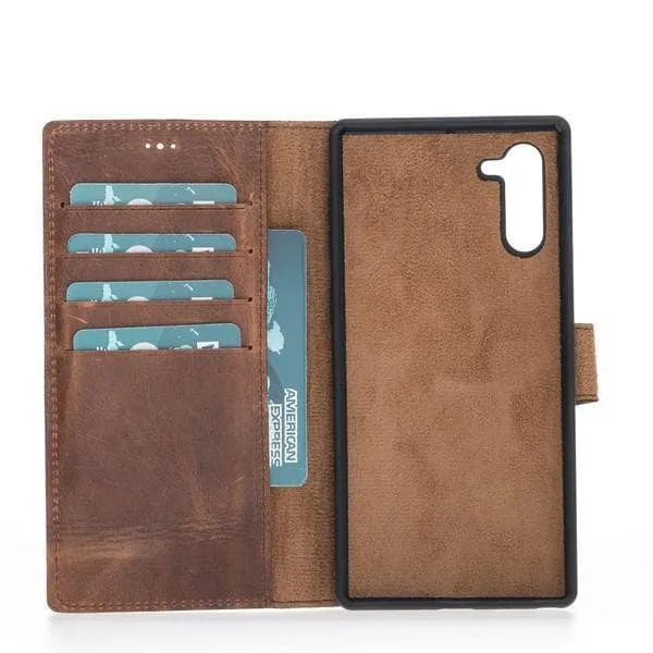 Samsung Galaxy Note 10 Detachable Magnetic Wallet Leather Case
