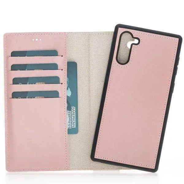 Samsung Galaxy Note 10 Detachable Magnetic Wallet Leather Case