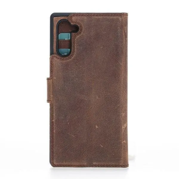 Samsung Galaxy Note 10 Detachable Magnetic Wallet Leather Case