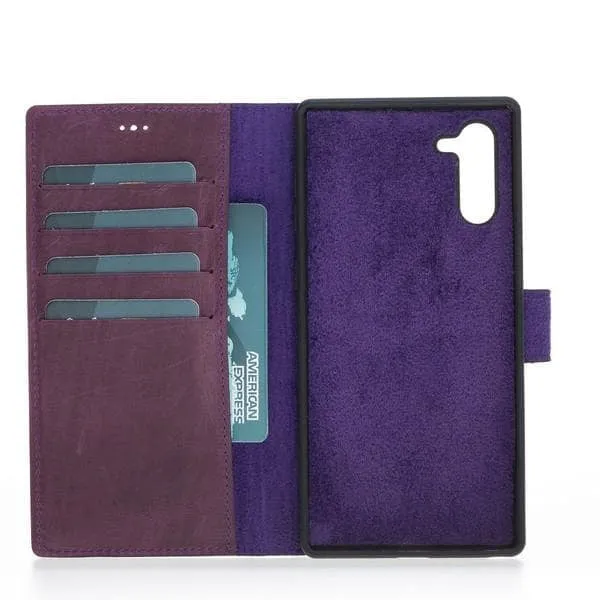 Samsung Galaxy Note 10 Detachable Magnetic Wallet Leather Case