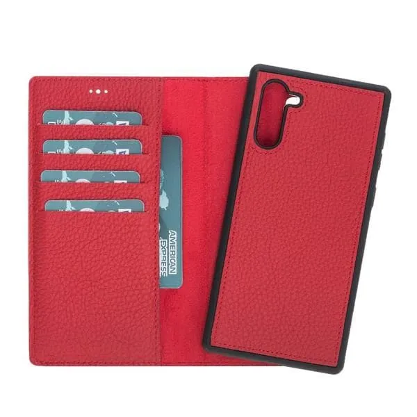 Samsung Galaxy Note 10 Detachable Magnetic Wallet Leather Case
