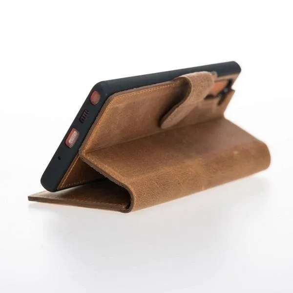 Samsung Galaxy Note 10 Detachable Magnetic Wallet Leather Case