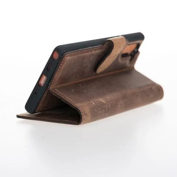 Samsung Galaxy Note 10 Detachable Magnetic Wallet Leather Case