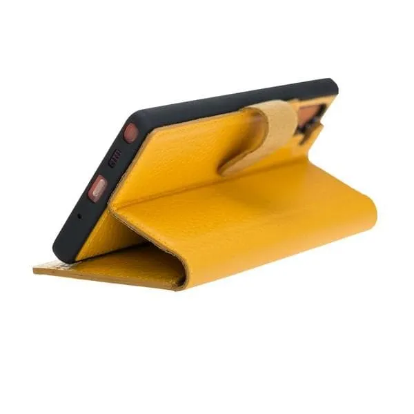 Samsung Galaxy Note 10 Detachable Magnetic Wallet Leather Case