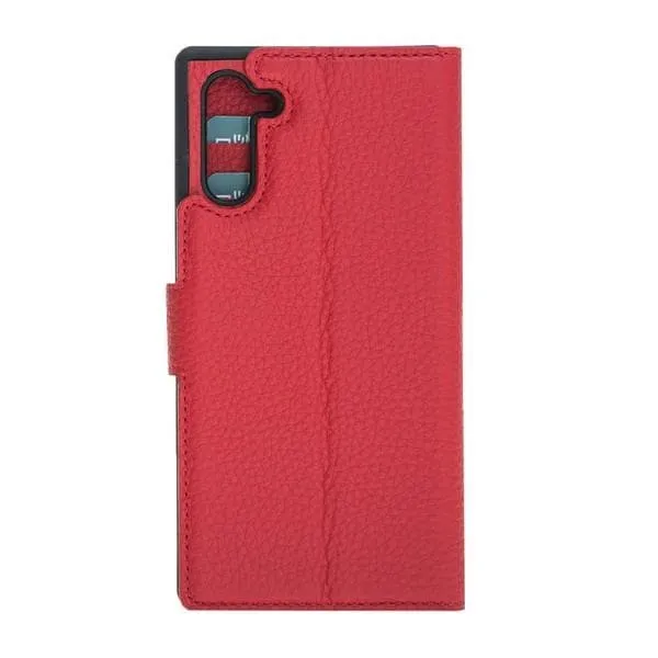 Samsung Galaxy Note 10 Detachable Magnetic Wallet Leather Case
