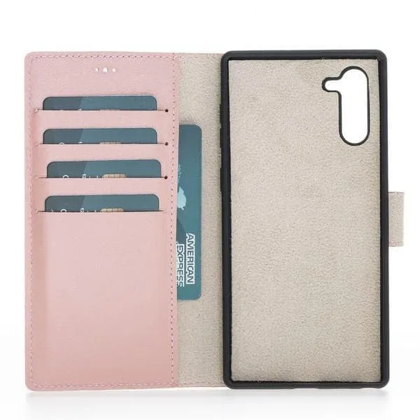 Samsung Galaxy Note 10 Detachable Magnetic Wallet Leather Case