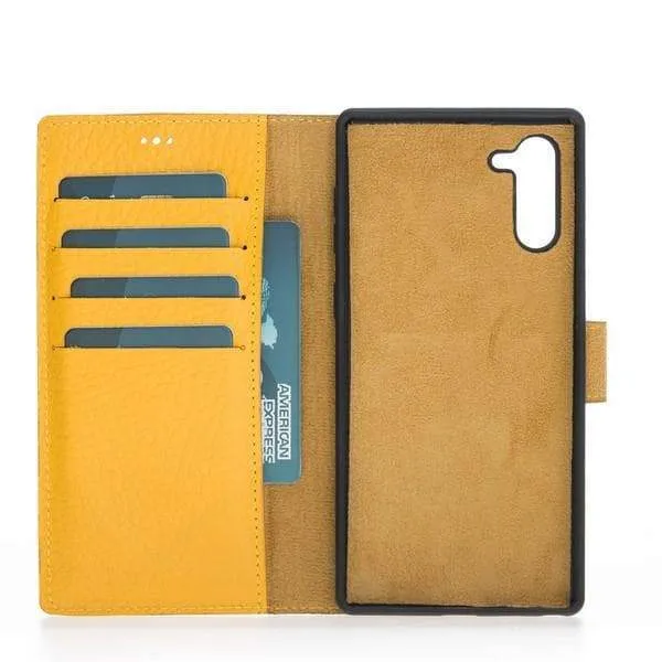 Samsung Galaxy Note 10 Detachable Magnetic Wallet Leather Case