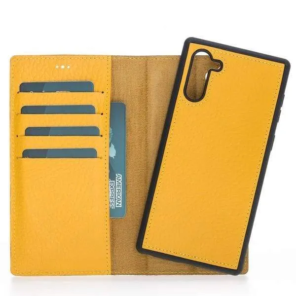 Samsung Galaxy Note 10 Detachable Magnetic Wallet Leather Case