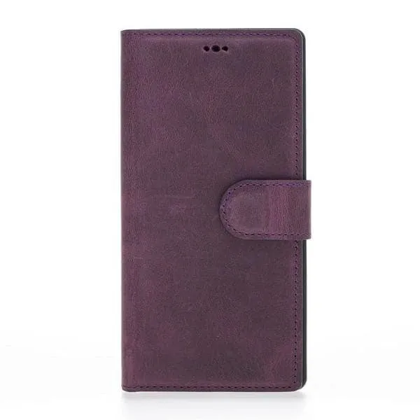 Samsung Galaxy Note 10 Detachable Magnetic Wallet Leather Case