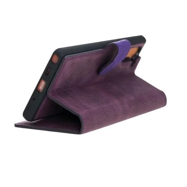 Samsung Galaxy Note 10 Detachable Magnetic Wallet Leather Case