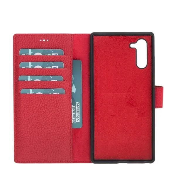 Samsung Galaxy Note 10 Detachable Magnetic Wallet Leather Case