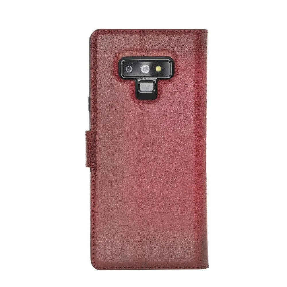Samsung Galaxy Note 9 Series Detachable Leather Case / MW