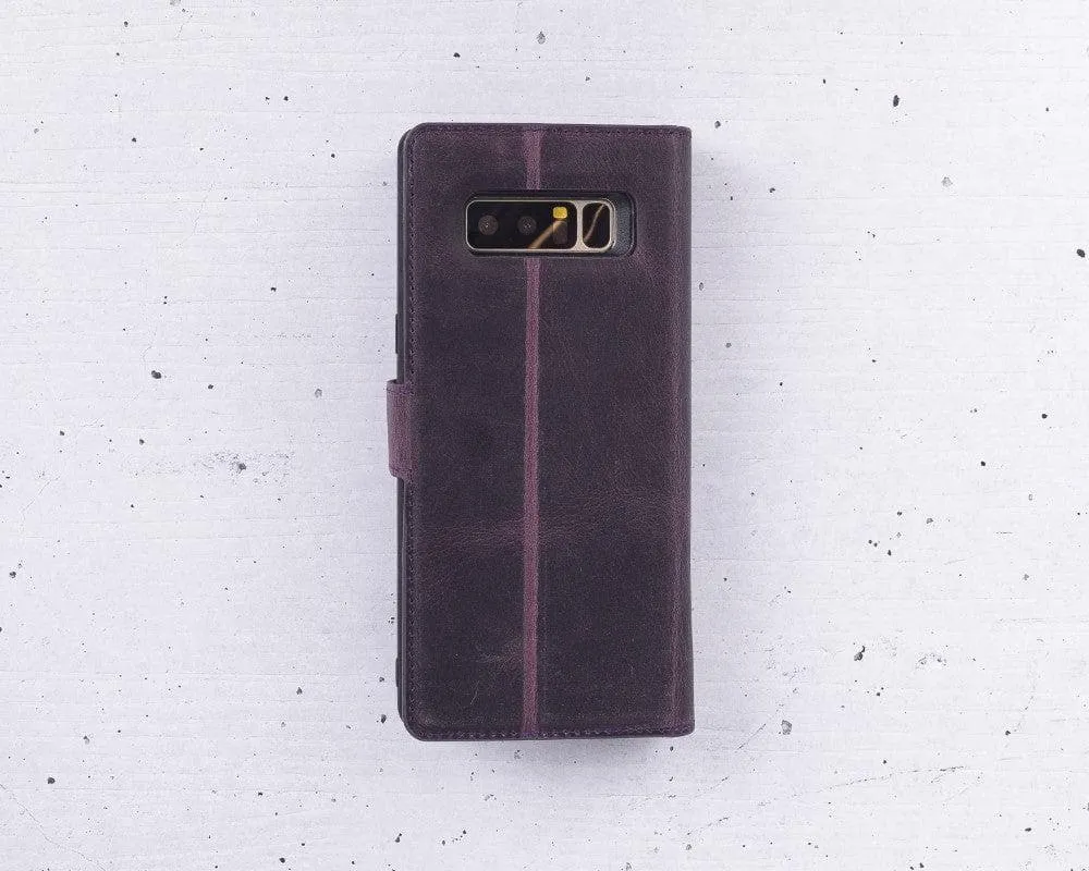 Samsung Galaxy Note 9 Series Detachable Leather Case / MW