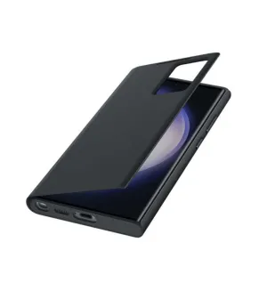 Samsung Original Smart View Wallet Case For Samsung S23 ULTRA - Black